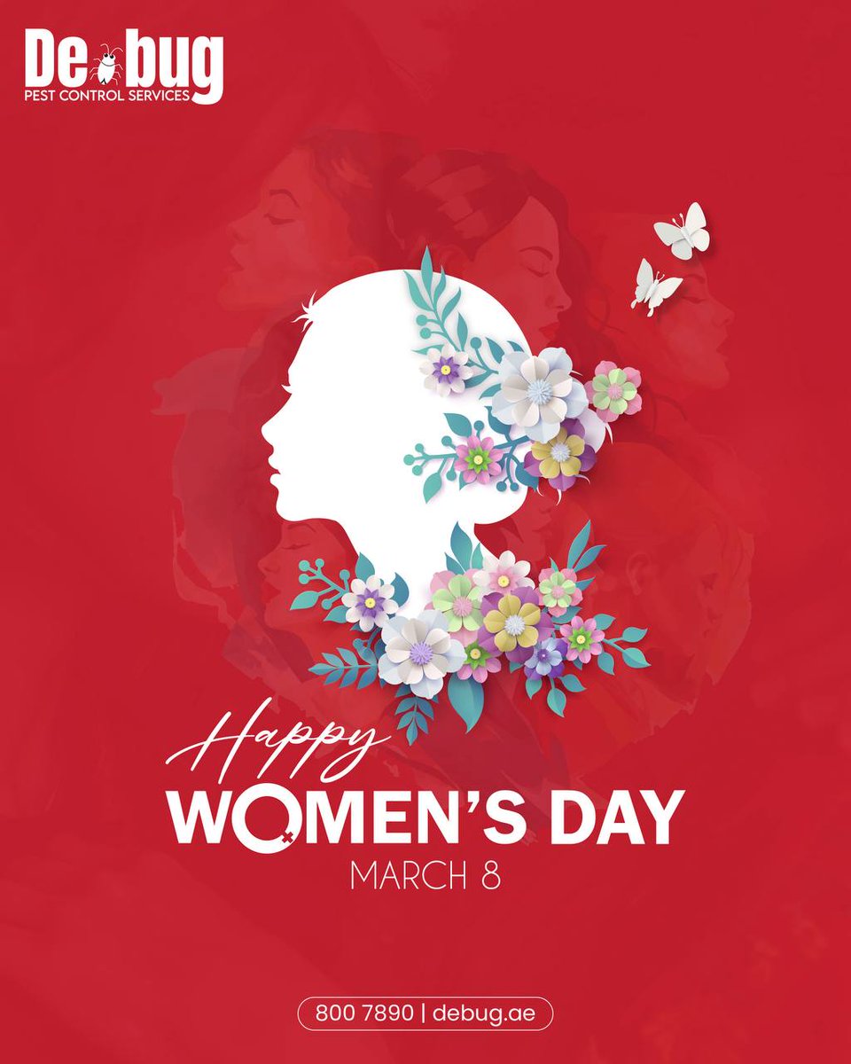 Debuguae's tweet photo. Every time a woman chooses her path or steps where she was once told she didn’t belong, new possibilities unfold. ✨💪

This Women’s Day, we celebrate women challenging stereotypes and building a more inclusive world. 🌸🌍 https://t.co/v7XbnAdInt