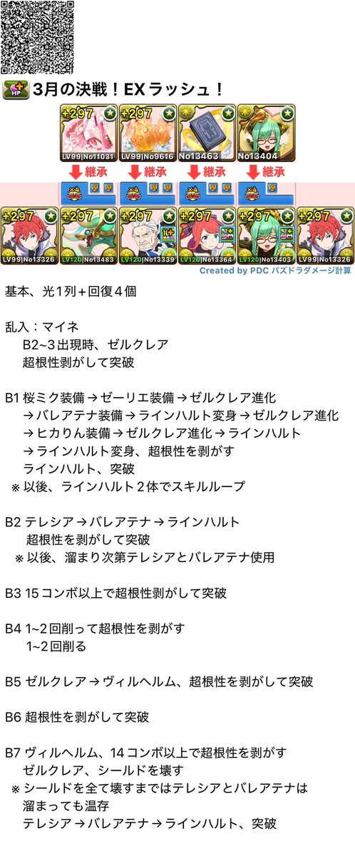 パズドラ攻略班@AppMedia tweet media