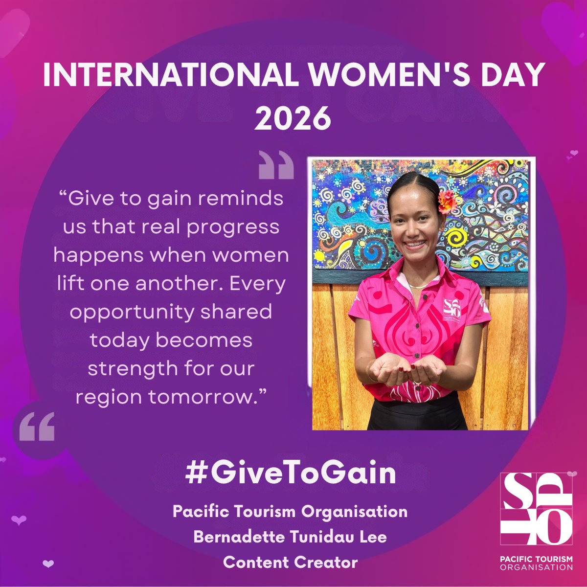 Pacific Tourism Organisation tweet media