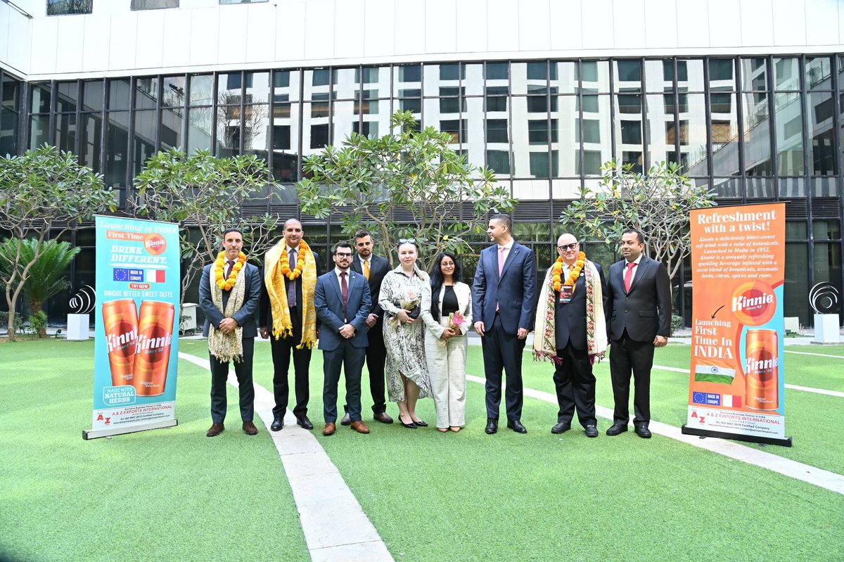 High Commission of Malta in India tweet media