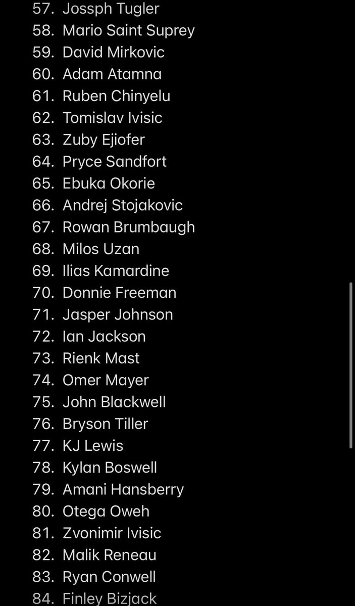 Keep It Simple Scouting tweet media