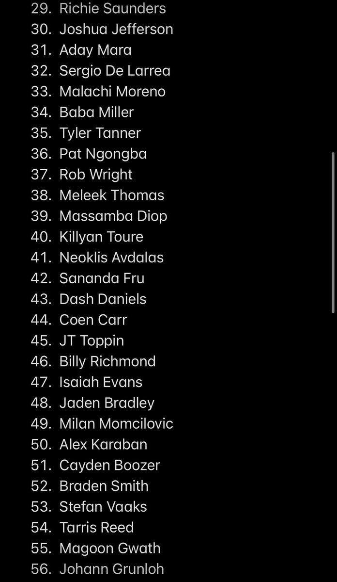 Keep It Simple Scouting tweet media