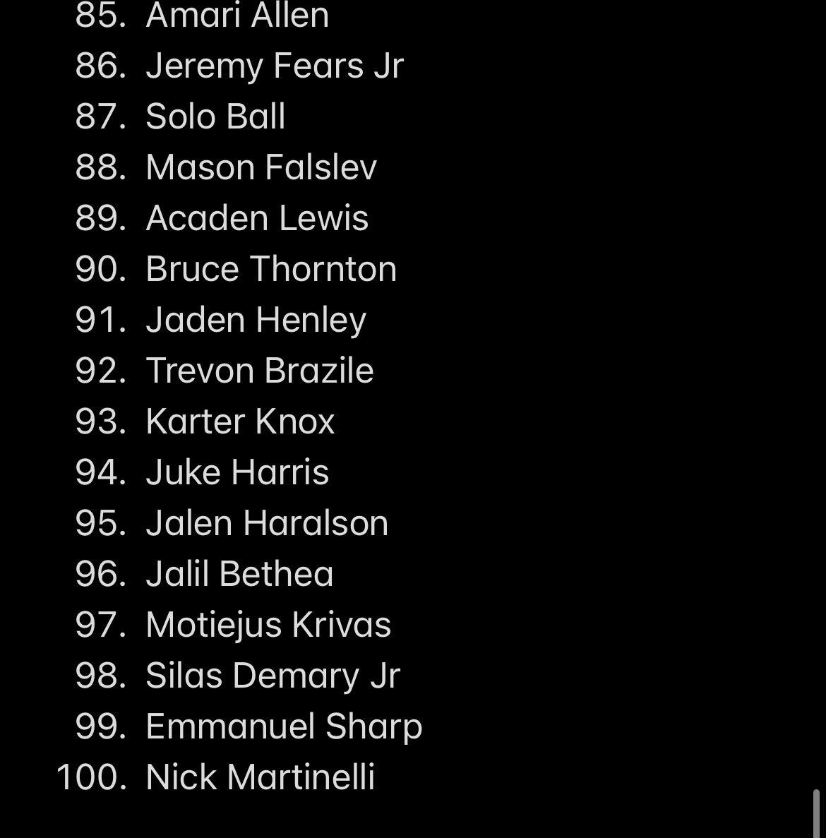 Keep It Simple Scouting tweet media