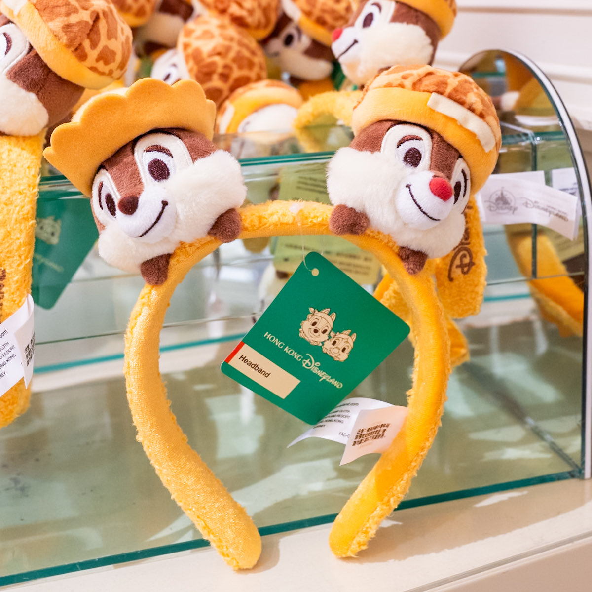 香港ディズニーランド 飲茶モチーフのコスチュームがかわいい！ チップ