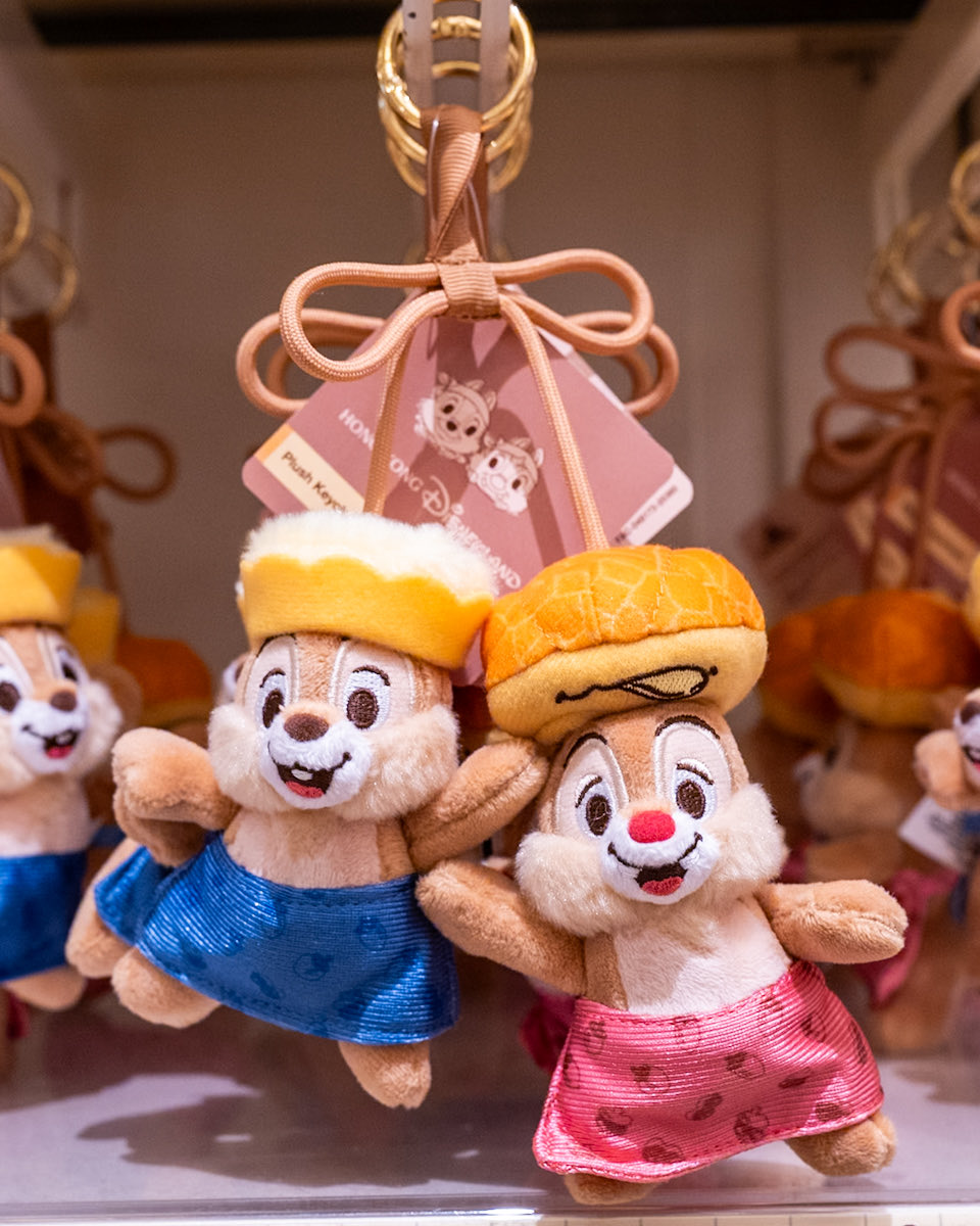 香港ディズニーランド 飲茶モチーフのコスチュームがかわいい！ チップ