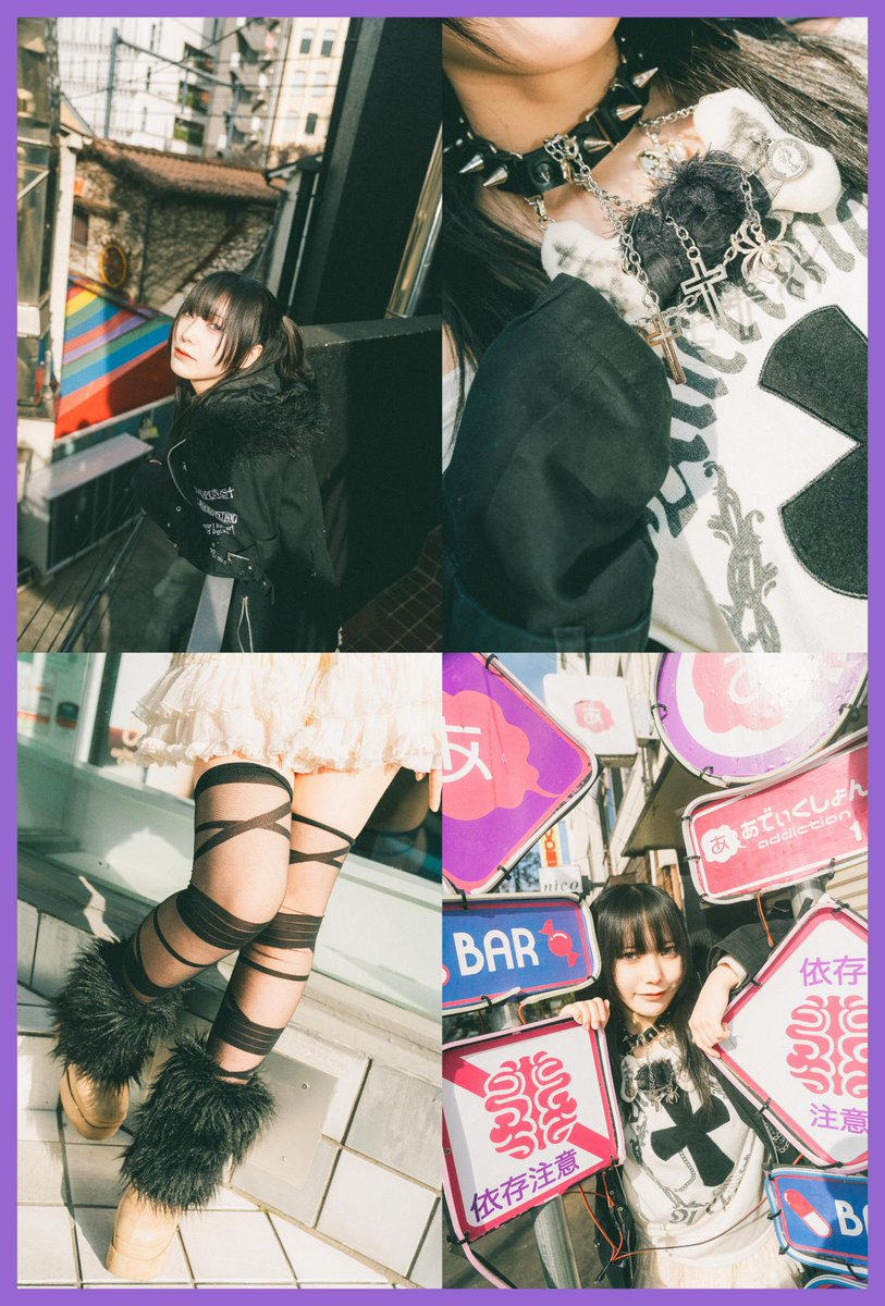 worldparader's tweet photo. Cute. Chaos. Choker
.
.
.
model @x00vestephi
#ギャラリーワン https://t.co/3nUAHQMv44