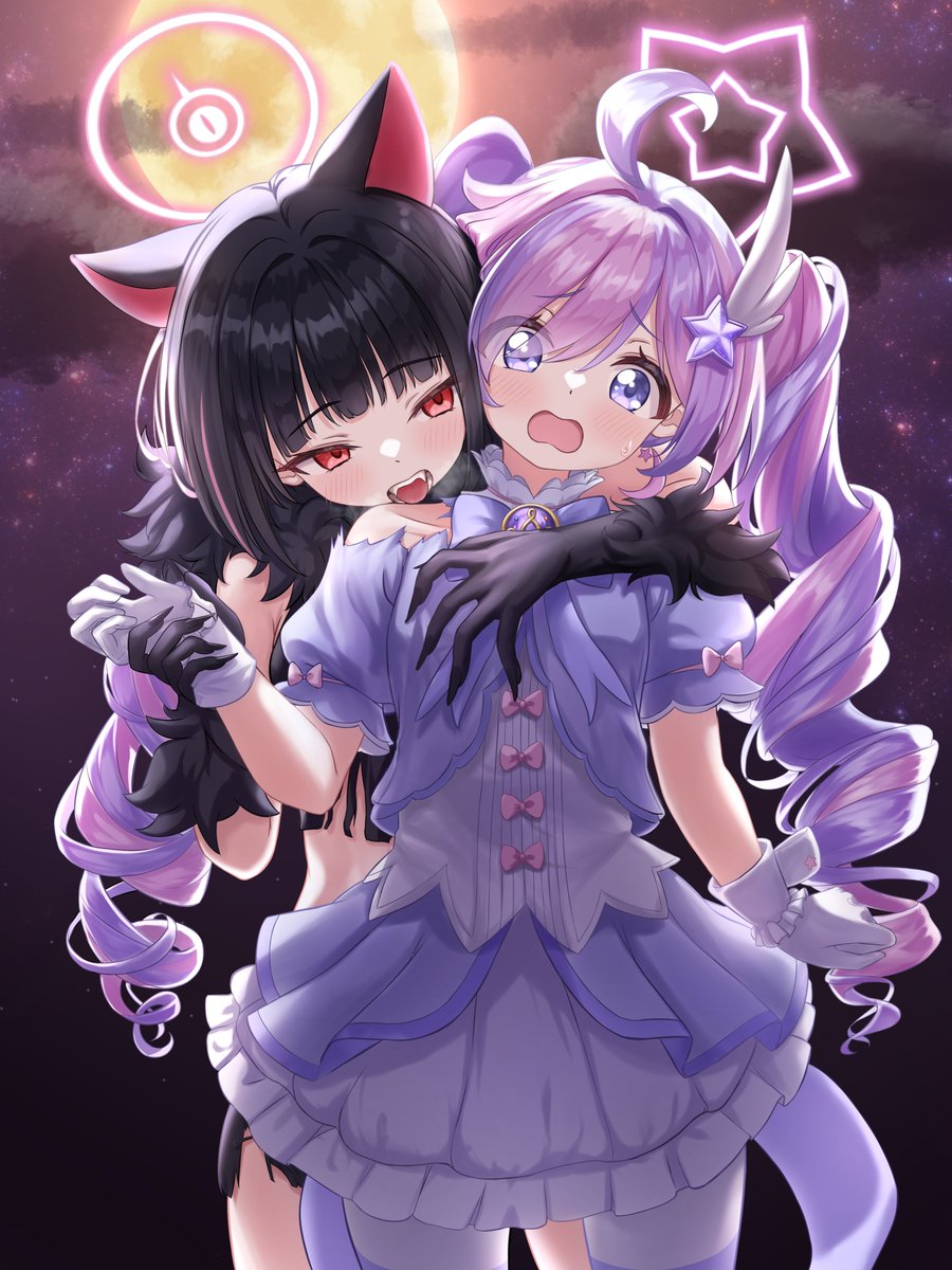 天童アリス(ブルアカ) 「#그림쟁이분들_그림발전_보여주세요 2023 > 2024 > 2」|쿠마🐻/くまのイラスト