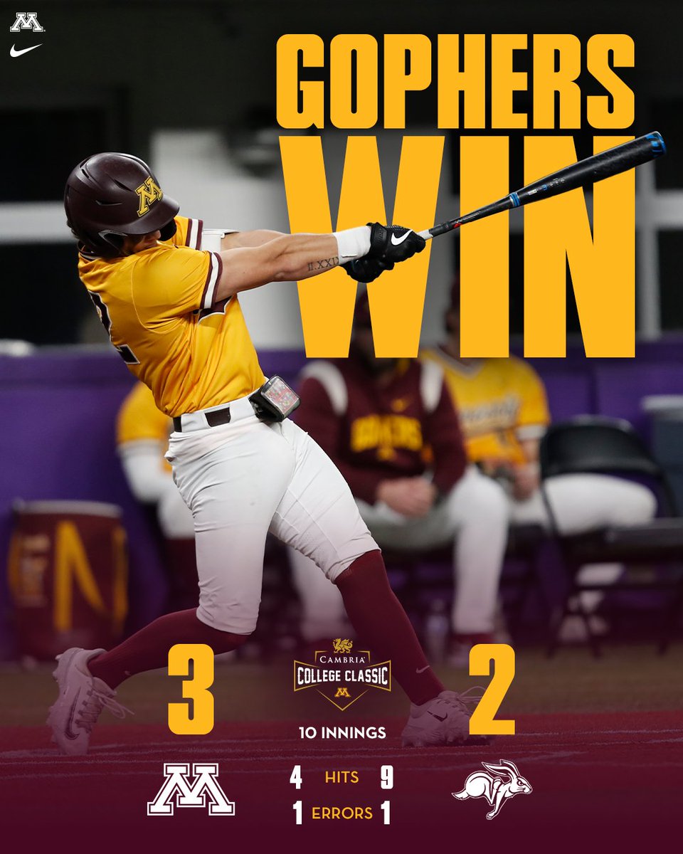 Minnesota Baseball tweet media