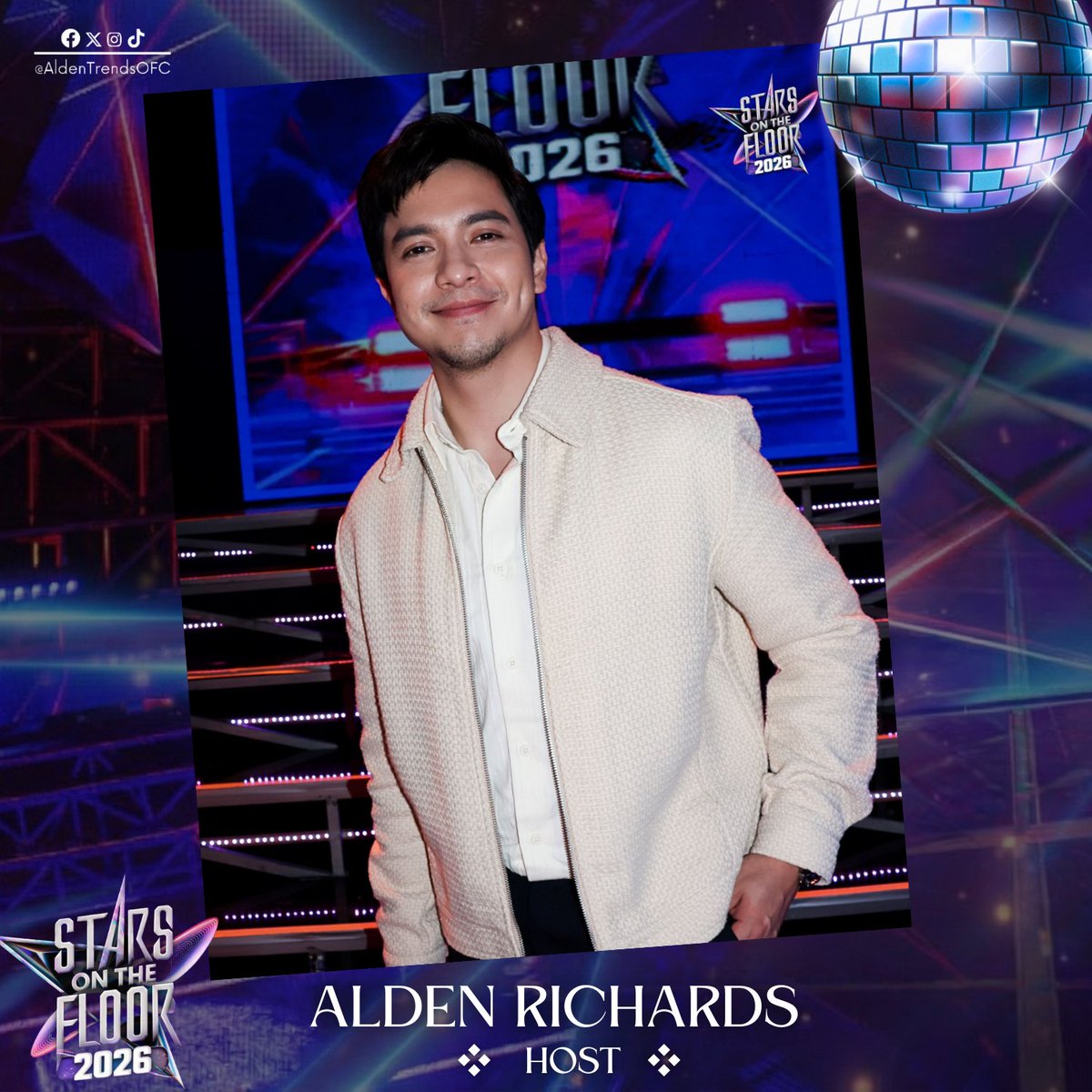 Stars On The Floor HOST, Asia’s Multimedia SUPERSTAR and PHENOMENAL Box Office King, ALDEN RICHARDS! ⭐️

<a href="/aldenrichards02/">Alden Richards</a>  <a href="/SOTF_GMA/">Stars On The Floor</a> 
#SOTFIntenseLaban
#ALDENRichards
SOTF2xALDEN Episode04