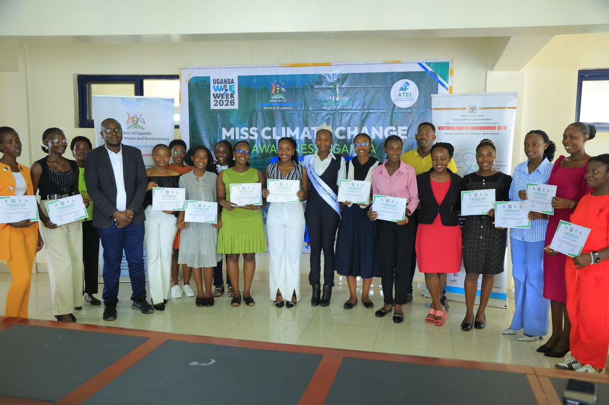 MINISTRY OF WATER AND ENVIRONMENT 🇺🇬 tweet media