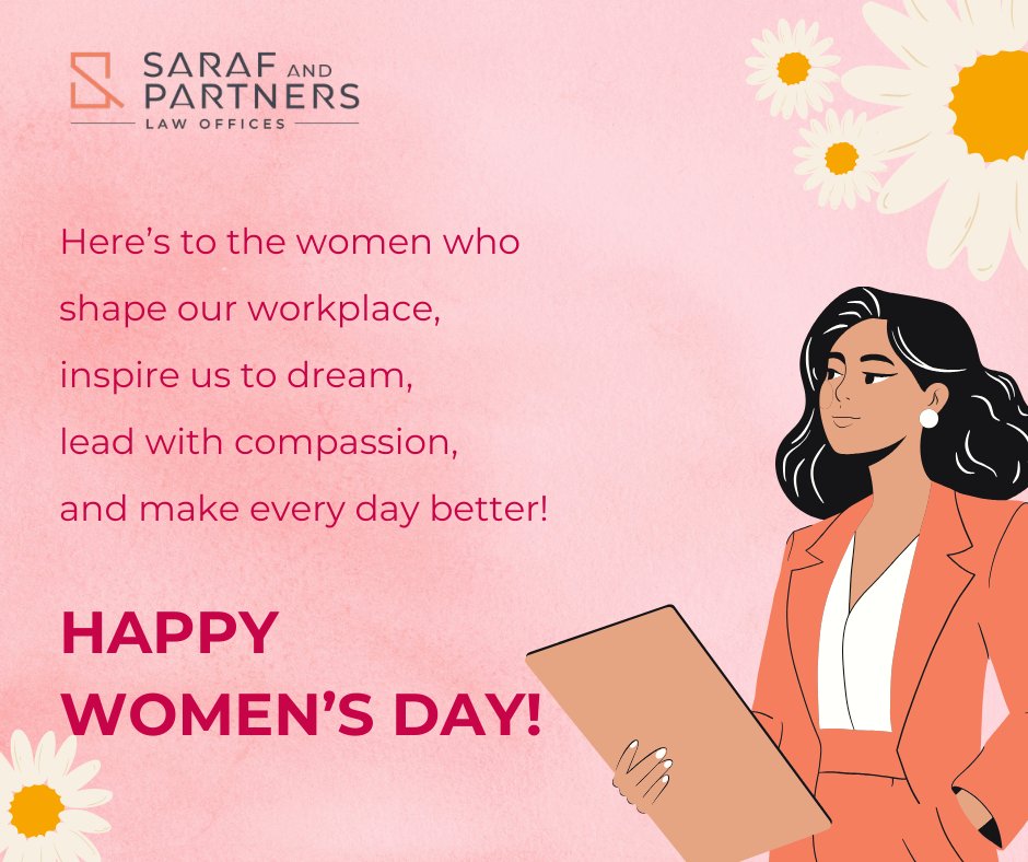 Saraf and Partners tweet media