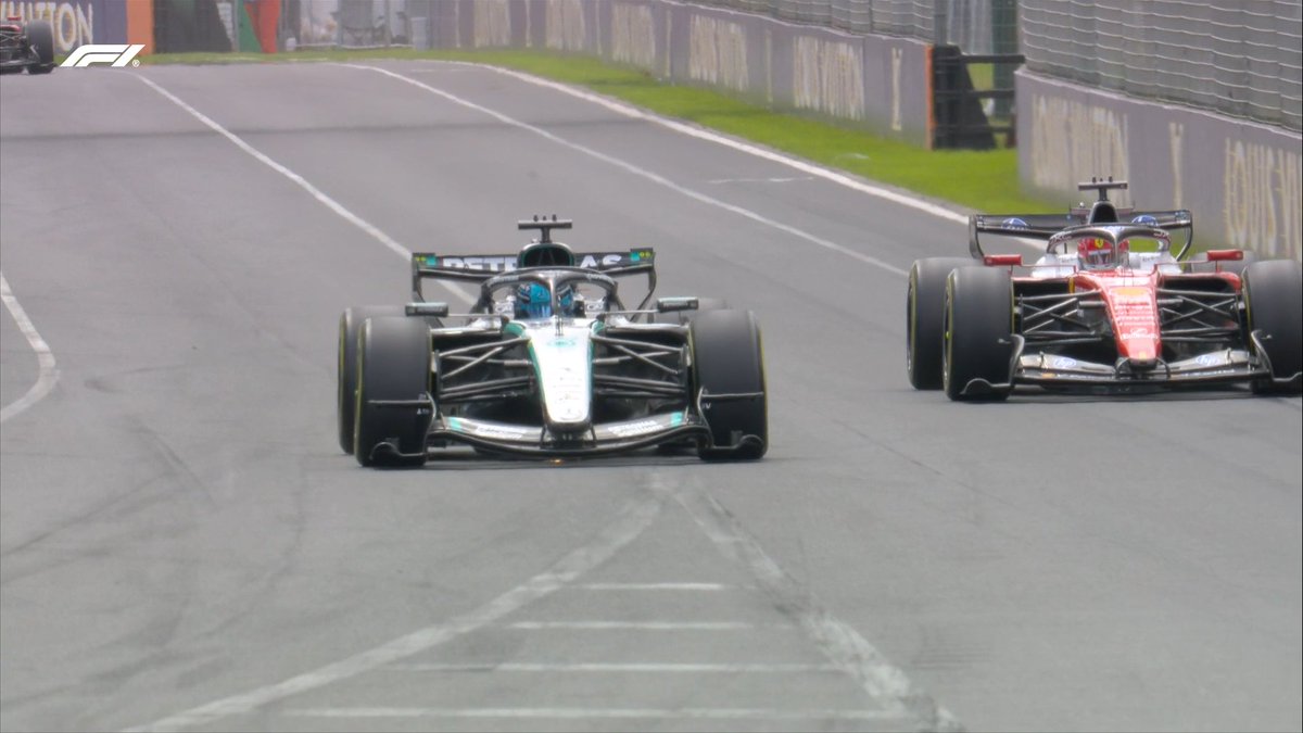 Formula 1 tweet media