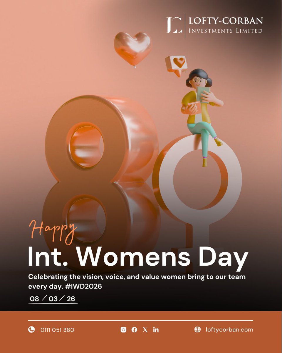 Lofty-Corban Investments Ltd tweet media