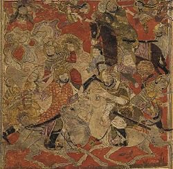 Bedir’de 3 bin meleğin savaşa indiği söyleniyor.
Savaşa katılan Müslüman sayısı yaklaşık 300, şehit olanlar ise 14.

İnsan düşünmeden edemiyor:

O gün 1300 kişinin olduğu bir savaşta melekler indirildiği iddia ediliyorsa, bugün Orta Doğu’da sayısını bile bilmediğimiz kadar