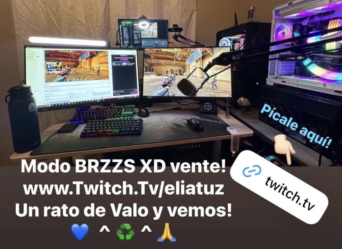 Eliatuz5_7's tweet image. Valorant! 
Twitch.Tv/eliatuz 
💙  ^ ♻️ ^ 🙏 

#valorant #riotgames #riot #competitivo #radiant #botcito #shooter #Ñorcus