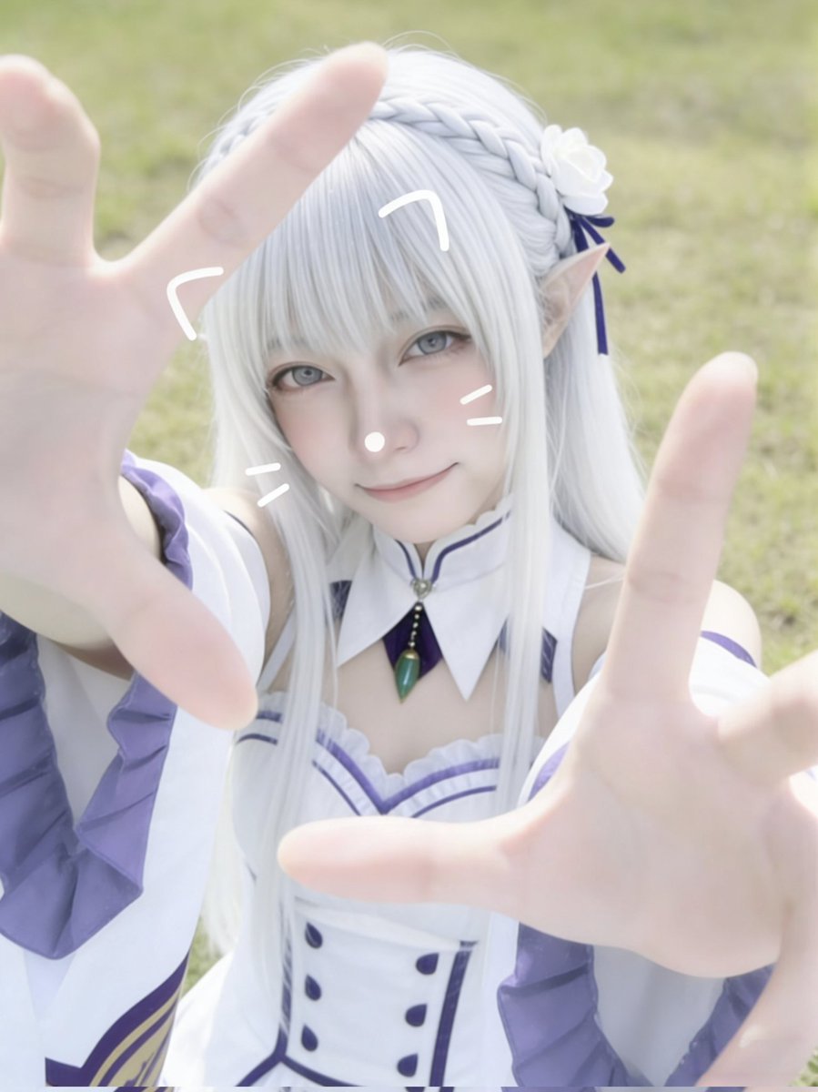 xiaofengdo3938's tweet photo. 依旧是艾米莉亚 https://t.co/jIxqponKK0
