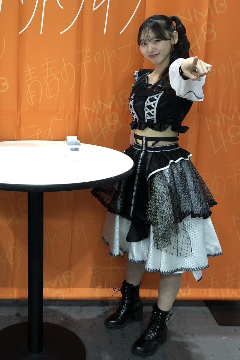 K2Back's tweet image. ブラッシュアップして美しすぎる泉綾乃さん！！笑かそうとしたけどクールビューティ🤣
2026.03.08
#NMB48
#32nd
#青春のデッドライン
#個別写メ会
#第二部
#泉綾乃
#インテックス大阪