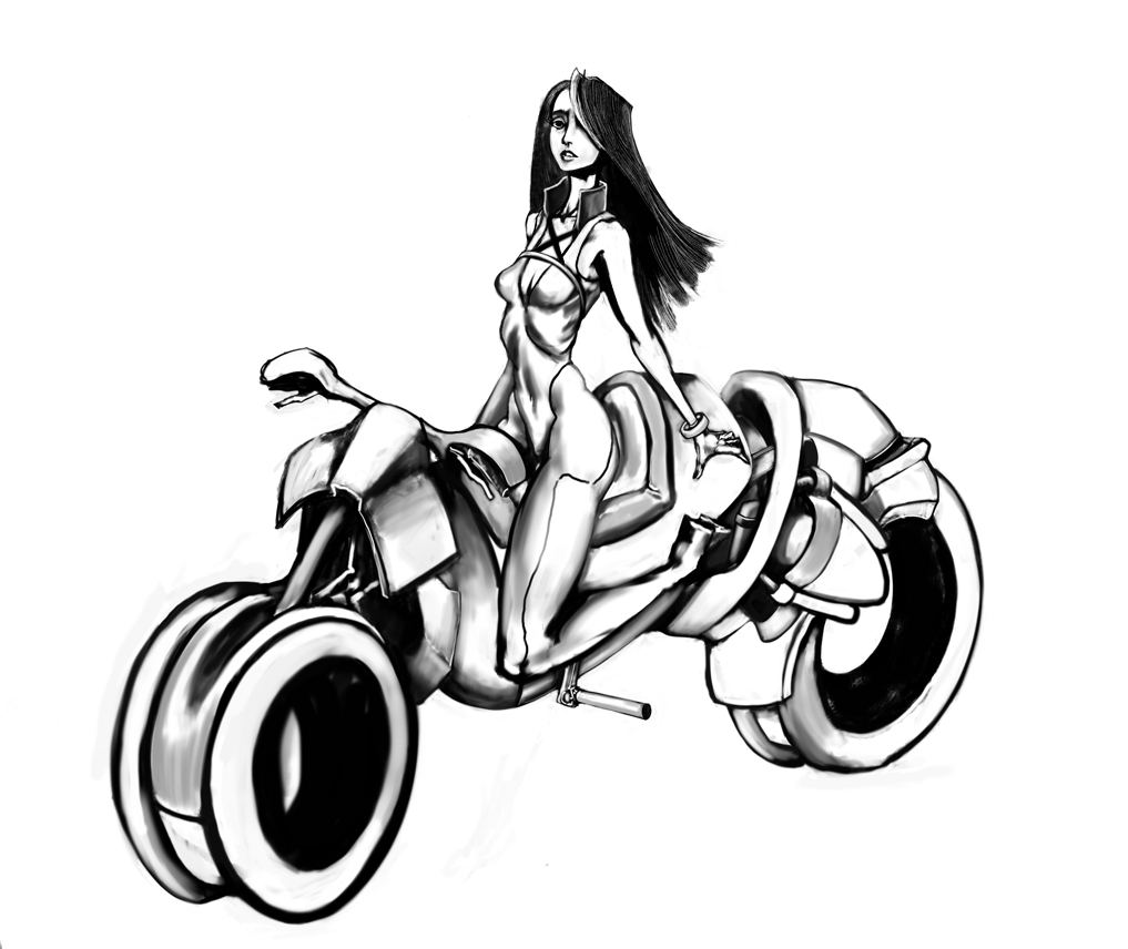 LyreArt's tweet photo. Very old pinup drawing. Never finished. https://t.co/IdGymj1t9i