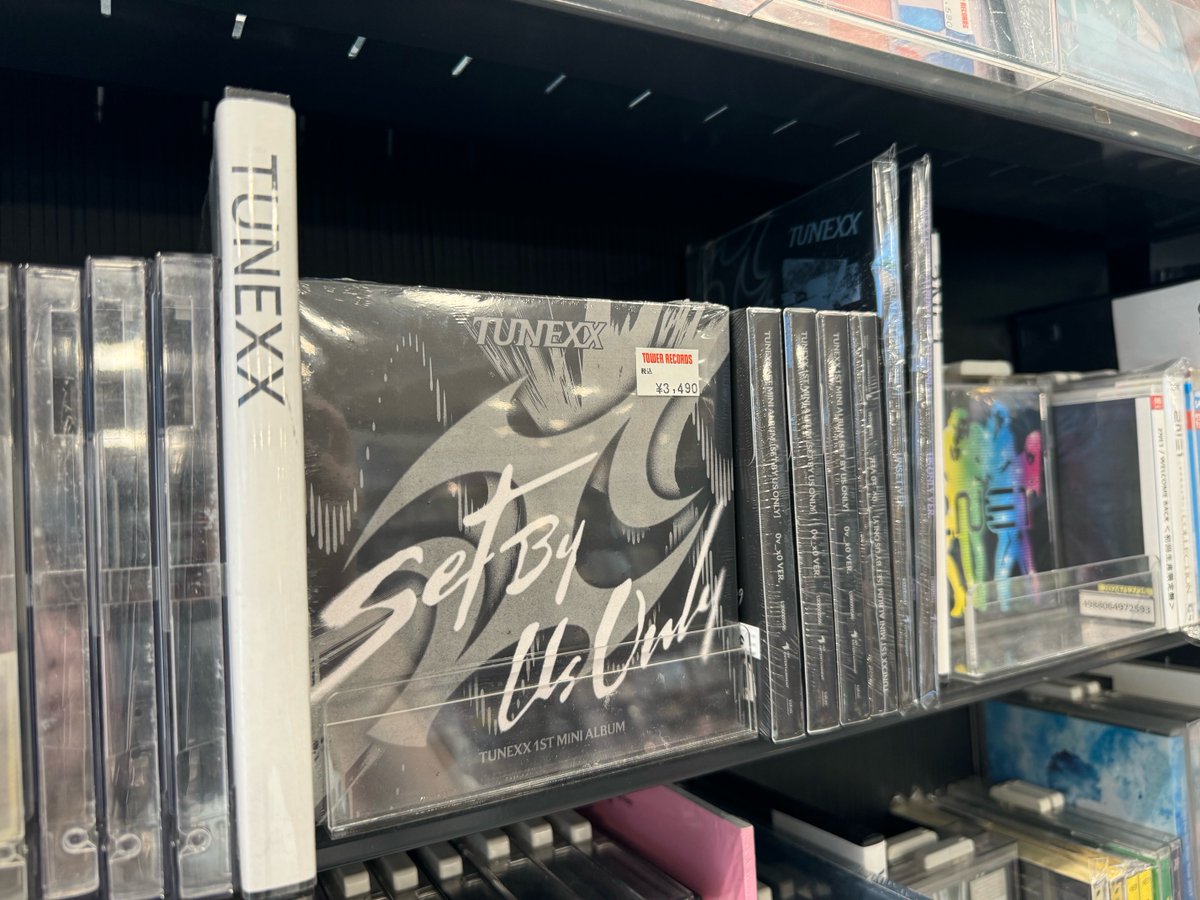 TUNEXX タワレコ 2ショット ツーショット ツーショ イヌ SET BY US ONLY: 1st Mini Album (2種セット)＜オンライン限定
