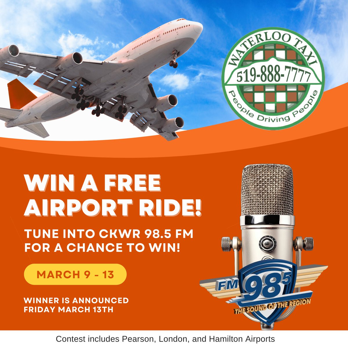 Waterloo Taxi tweet media