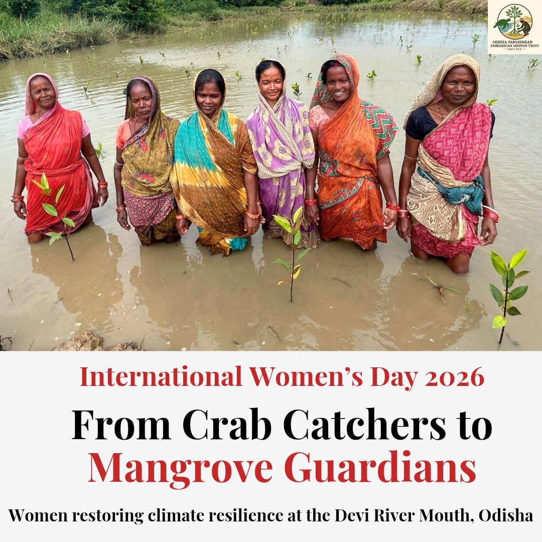 Odisha Paryavaran Sanrakshan Abhiyan Trust tweet media