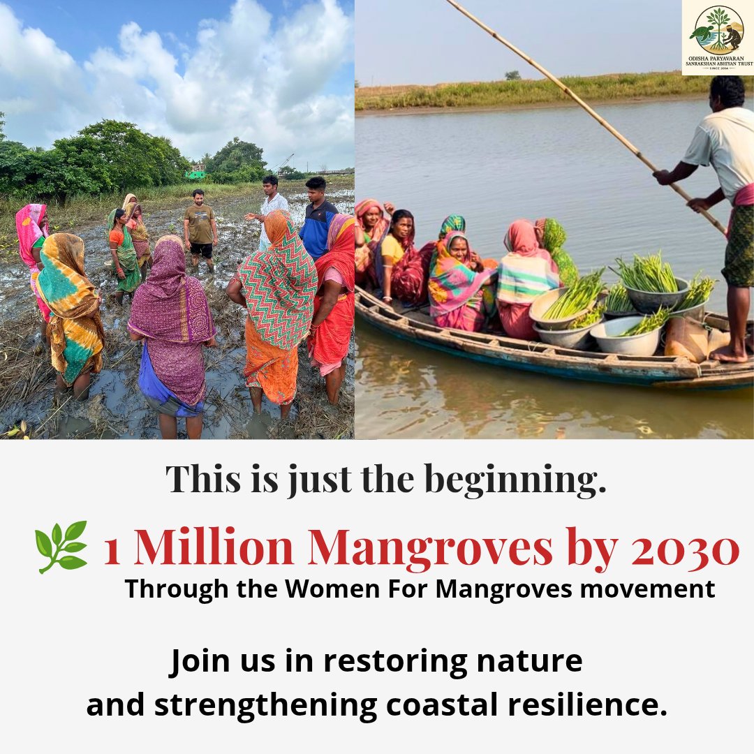 Odisha Paryavaran Sanrakshan Abhiyan Trust tweet media