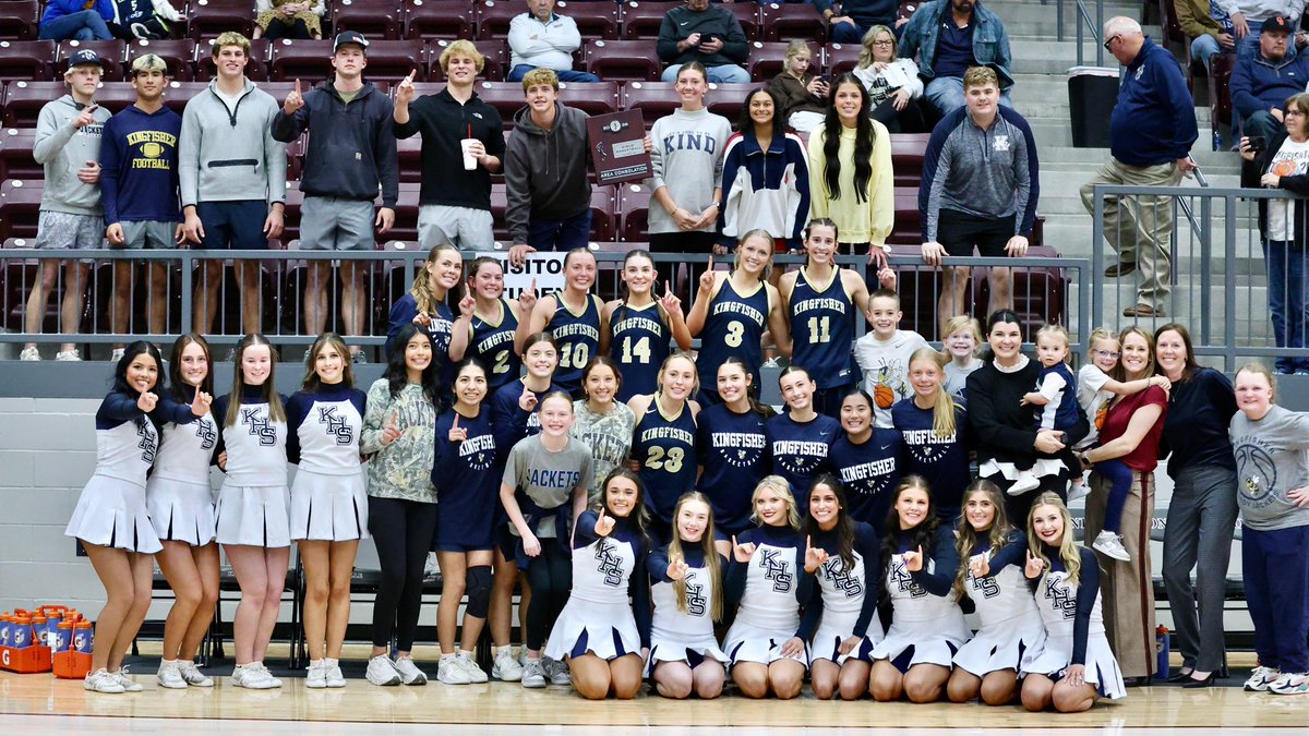 Kingfisher Girls Basketball tweet media