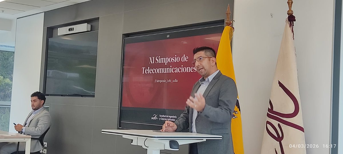 Ing. Networking y Telecomunicaciones-UDLA tweet media