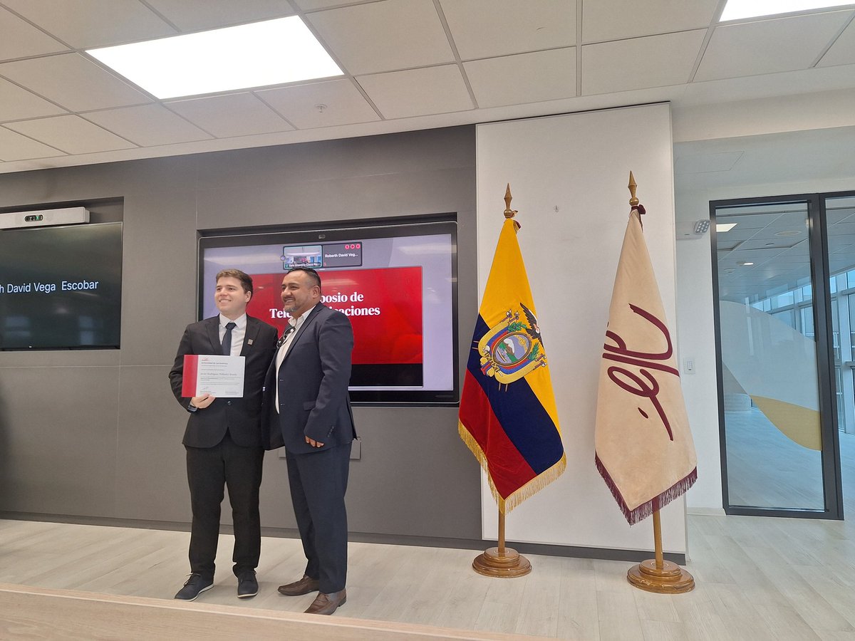 Ing. Networking y Telecomunicaciones-UDLA tweet media