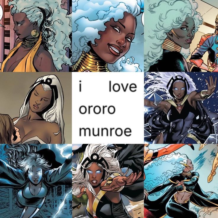 All and Ororo Munroe