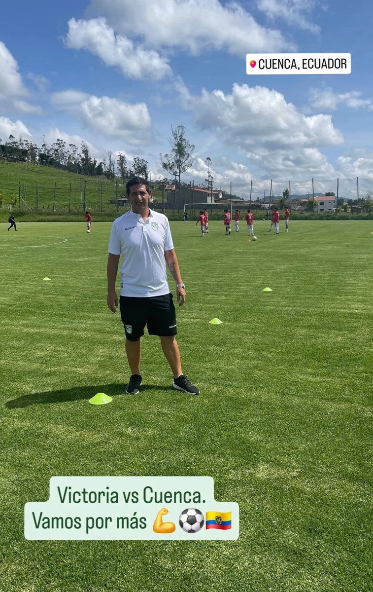 pechocigno's tweet photo. Victoria Vs Deportivo Cuenca 4 a 1 
Vamos por más... 
Orense SC Sub-15 🇪🇨 
Creer el desafío de superarse siempre.💪⚽️ https://t.co/hFl9lLOSTI