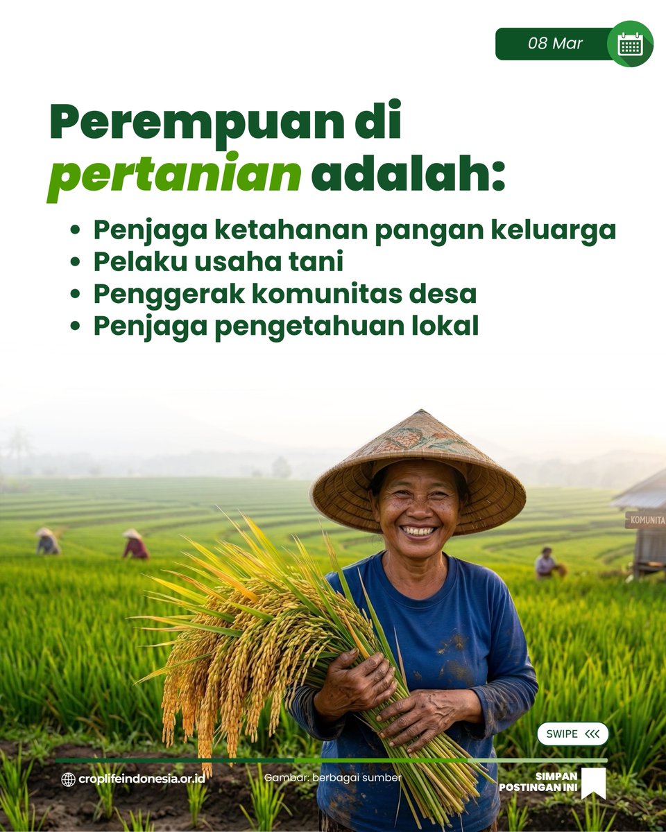 CropLife Indonesia tweet media