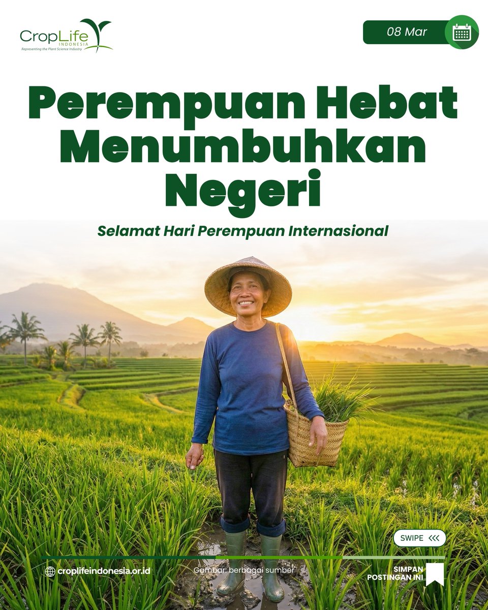 CropLife Indonesia tweet media
