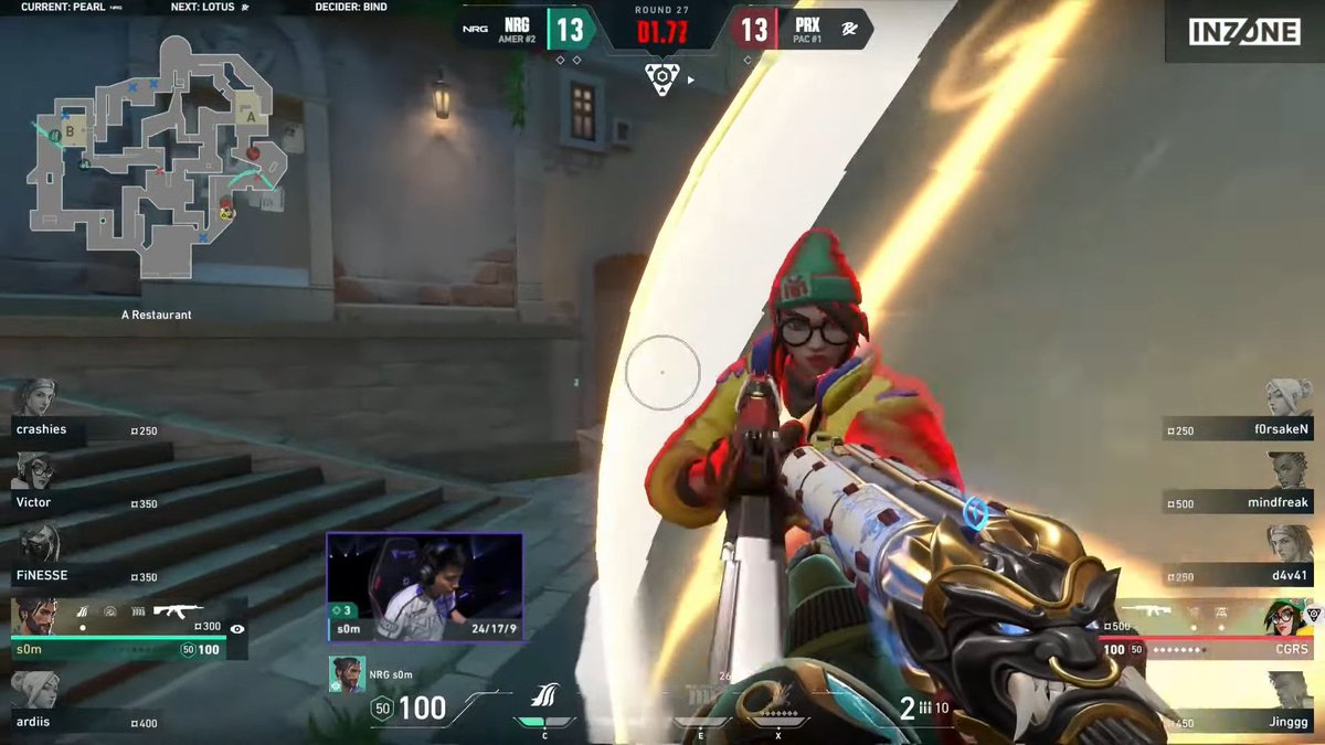 NRG tina tweet media