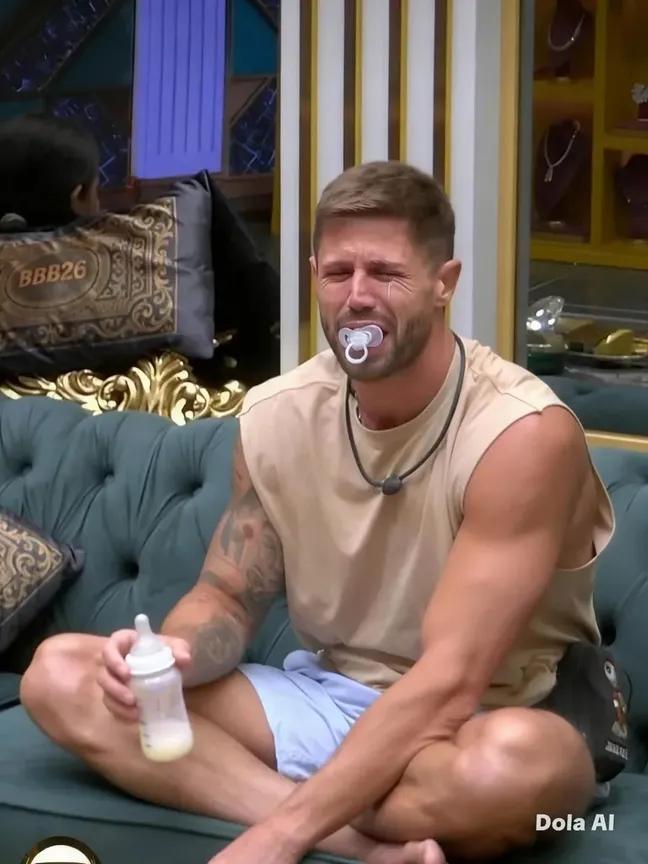 gpofc0's tweet photo. @Dantinhas Gente mas vcs juraram q o 5° serie não era soberbo kkkkkkkk
O VAR veio sem a gente pedir.
#BBB26 https://t.co/SGFxXkoIKr