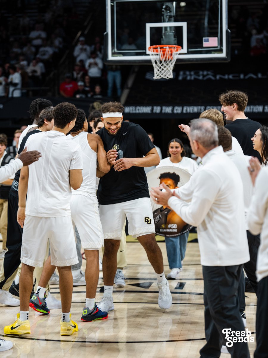 Colorado Men's Basketball tweet media
