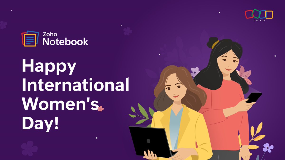 Zoho Notebook tweet media