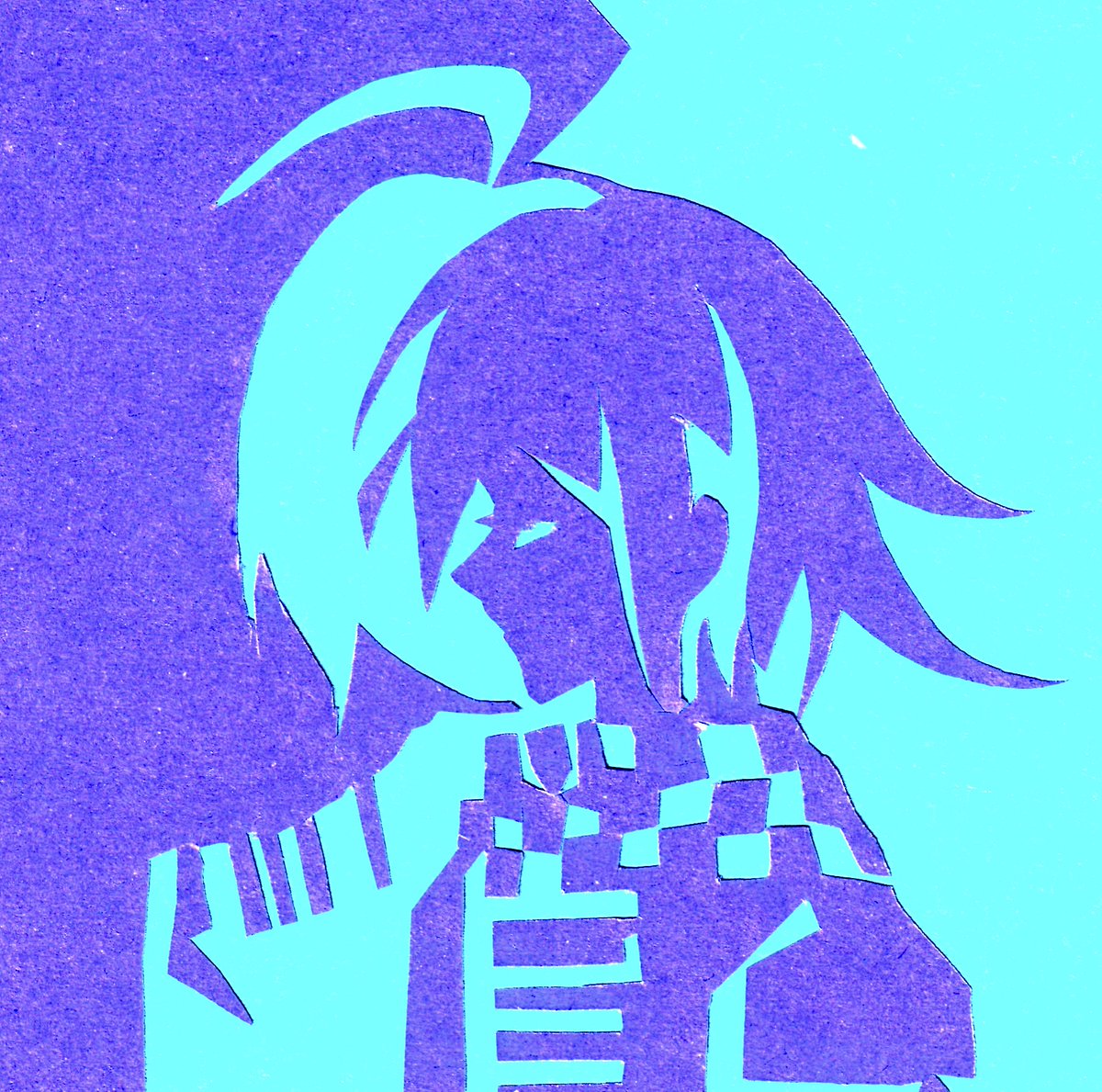 LRW289's tweet photo. 310おめでとうございます　
切り紙です https://t.co/QeKRvta9qy