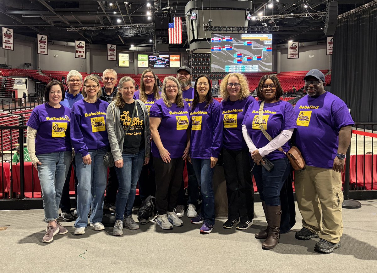 21333Robo's tweet photo. Final post on Illinois FTC State Championship. 

No award for us this year, we still have yet to crack the mystery of the judges!

When all the points were tabulated we ended the tournament as the 15th ranked team.  Only the top 7 teams advance to the World Championships. https://t.co/Cei7iQfZ3G