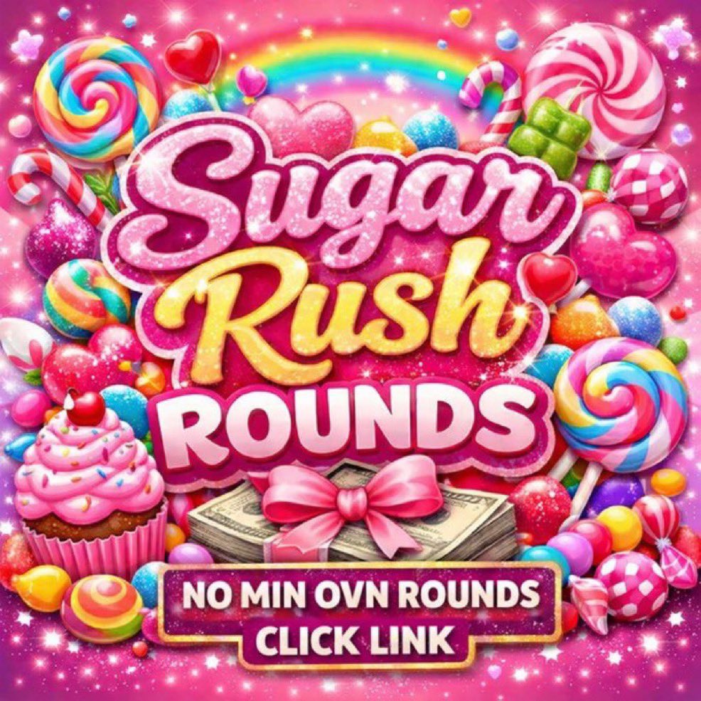 🍭🍬 Sugar Rush 🍭🍬 tweet media