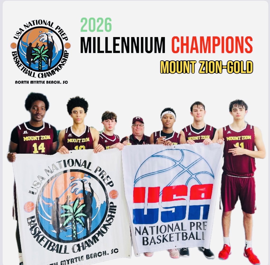 USA National Prep tweet media