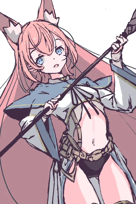 魔法少女…