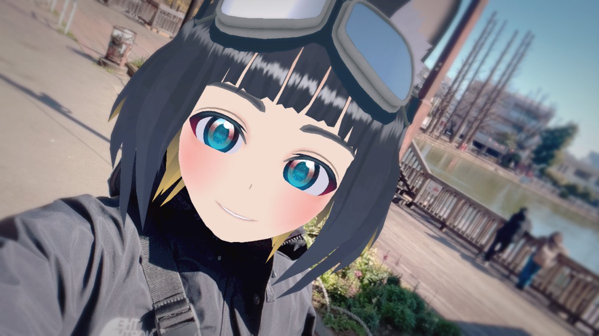GurikoEgaki's tweet photo. むっちゃいい天気☺️✨
#えがきぐりこ #virtualface https://t.co/5jkEY90TWo