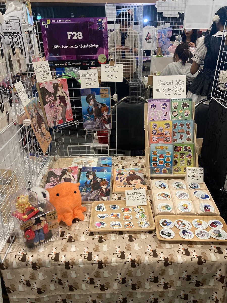 Thudtsuyoshi agio (แมวดำผู้ทรนง) CQ9 : F28 tweet media