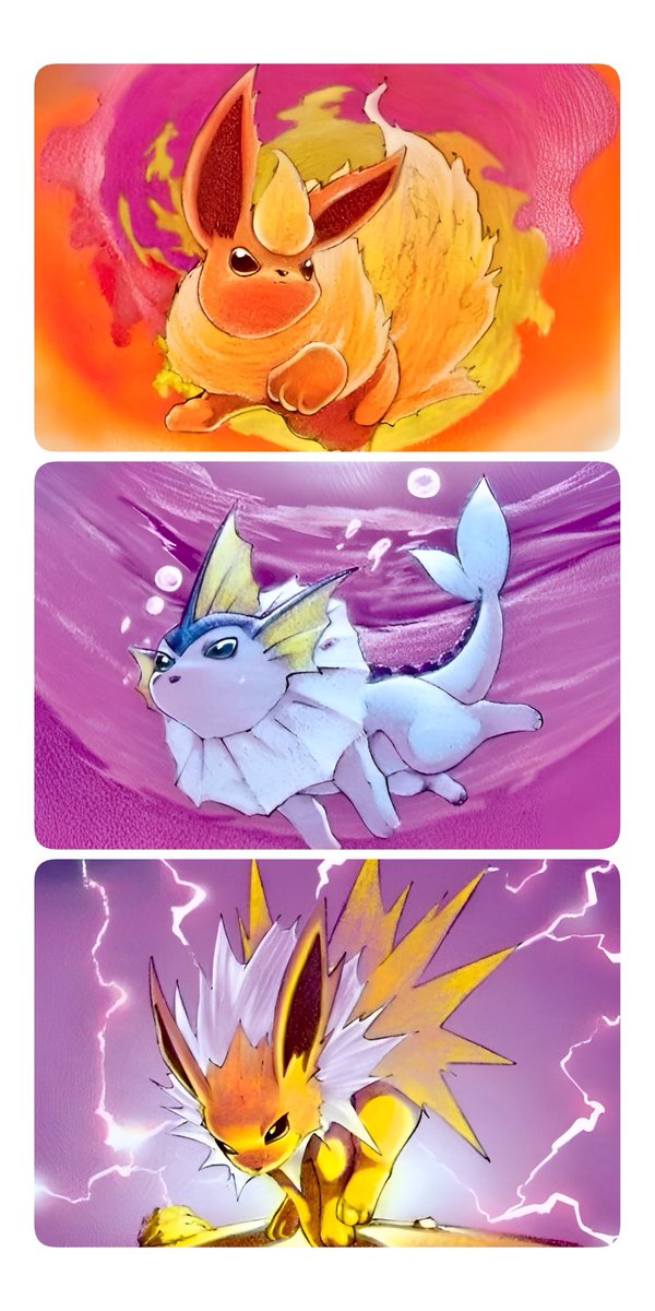 GreenGiant7186's tweet photo. @pokemonszn Thought they'd make a cute wallpaper! 🔥 💦 ⚡ https://t.co/jv3gCfgN2K