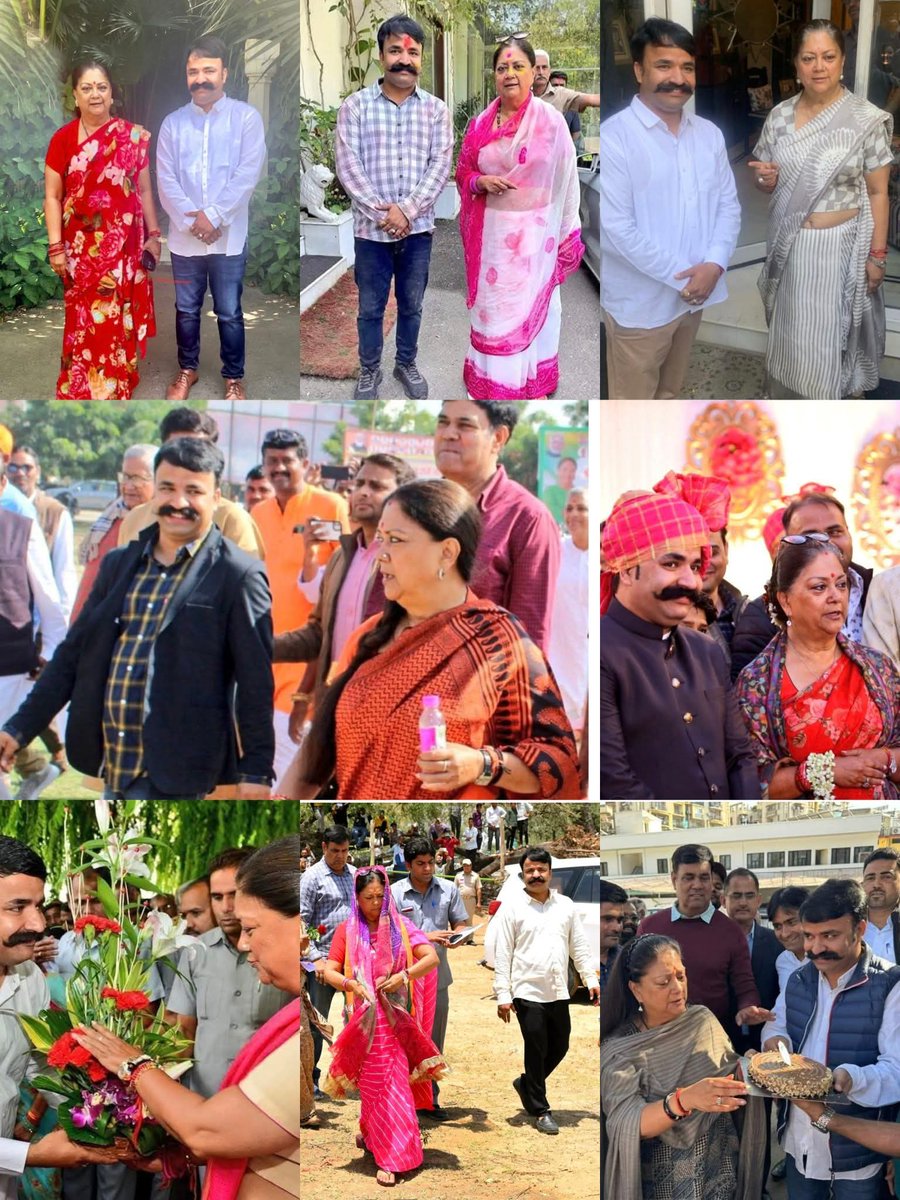 om44279's tweet photo. भाजपा की राष्ट्रीय उपाध्यक्ष एवं राजस्थान की पूर्व मुख्यमंत्री श्रीमती वसुंधरा राजे को जन्मदिवस की हार्दिक बधाई एवं शुभकामनाएं।

हम आपके उत्तम स्वास्थ्य एवं दीर्घायु जीवन की कामना करते हैं। @VasundharaBJP https://t.co/EKSf9JChYX