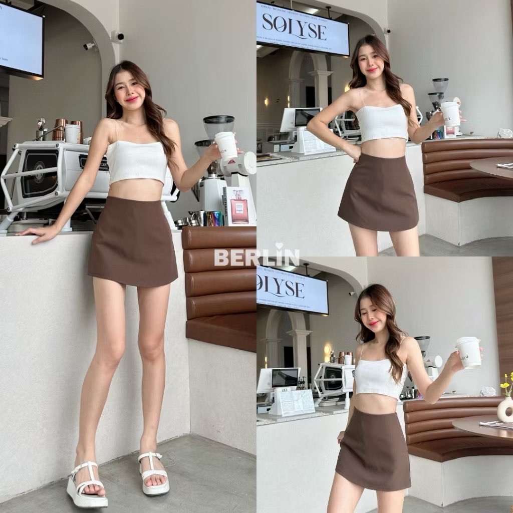 imyourmabusi's tweet photo. ส่งต่อกระโปรงของ Berlin 
สินค้าหมดไม่มีขายในแอพแล้วน้าา📌
Size S (เอว25 สพ36 ยาว13.5 เป้า13.5)

ใส่ไปครั้งเดียว ส่งต่อ 150 รวมส่ง

#ส่งต่อ #ส่งต่อเสื้อมือสอง #ส่งต่อเสื้อผ้า #ส่งต่อกางเกง https://t.co/pfrjwun06O