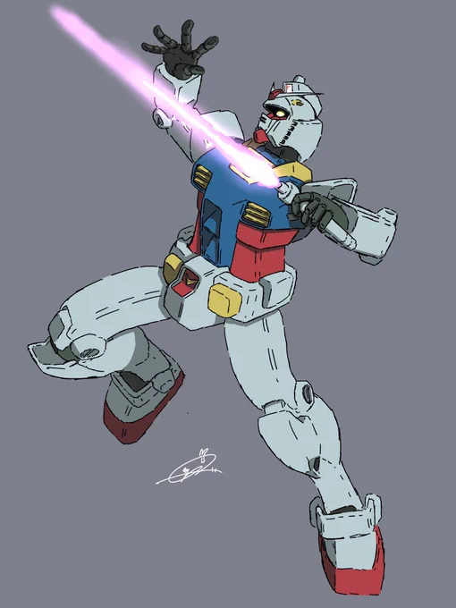 ファーストガンダムのらくがきまとめ