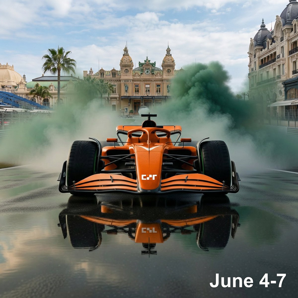 Defining excellence on the streets of Monte Carlo. 🏁

CZR x Monaco Grand Prix | June 4 – 7.

The countdown begins now. Stay tuned for an exclusive look.