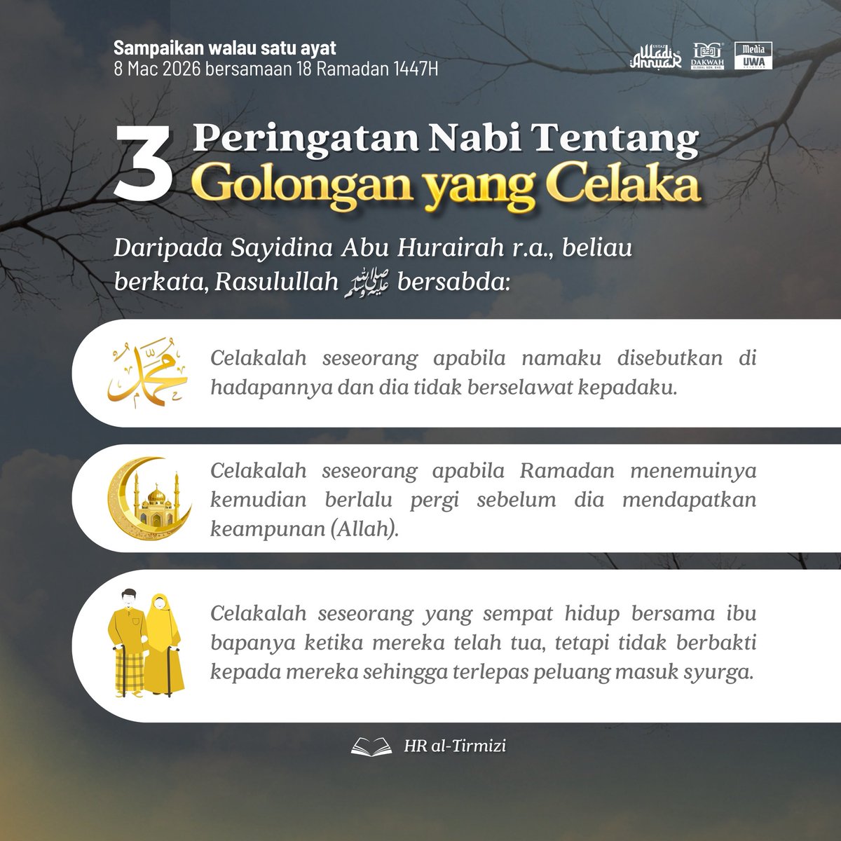 Ustaz Wadi Annuar tweet media